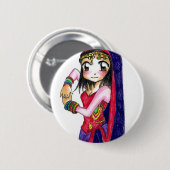 Bollywood - Dess Button (Vorne & Hinten)