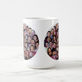 Bollywood-Familie Kaffeetasse (Mittel)