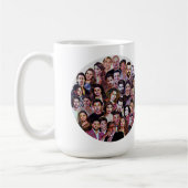 Bollywood-Familie Kaffeetasse (Links)