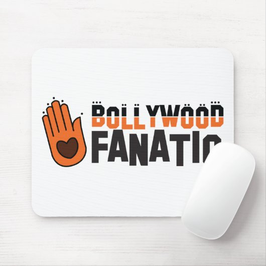 Bollywood fantatic mousepad (Mit Mouse)