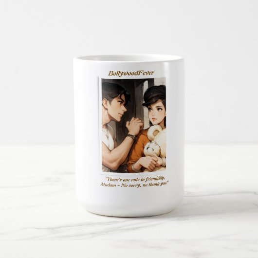 Bollywood Fieber Kaffeetasse (Mittel)