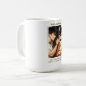 Bollywood Fieber Kaffeetasse (Vorderseite Links)