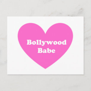 Bollywood Girl Postkarte