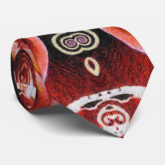 Bollywood inspirierte krawatte (Gerollt)