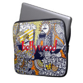 Bollywood Laptopschutzhülle (Vorderseite Links)