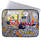 Bollywood Laptopschutzhülle (Vorderseite)