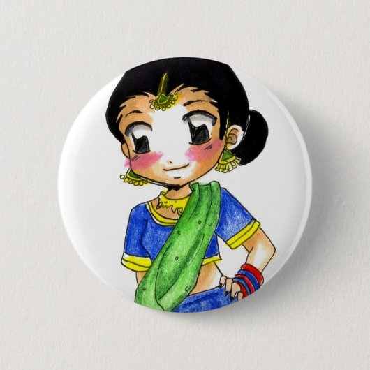Bollywood - Loli Button (Vorderseite)