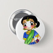 Bollywood - Loli Button (Vorne & Hinten)