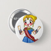 Bollywood - Lorca Button (Vorne & Hinten)