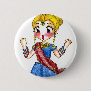 Bollywood - Lorca Button