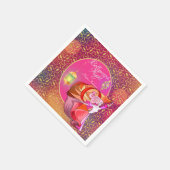 Bollywood Night Party Napkins - Personalisiert Serviette (Ecke)