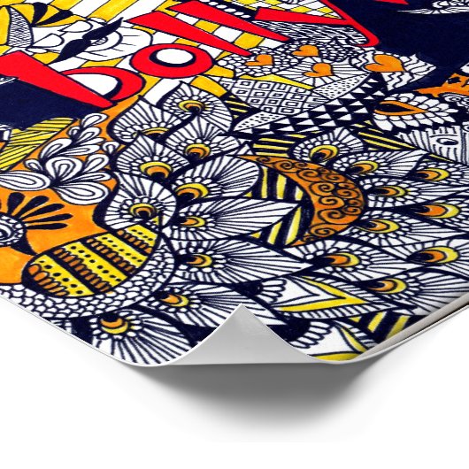 Bollywood Poster (Ecke)