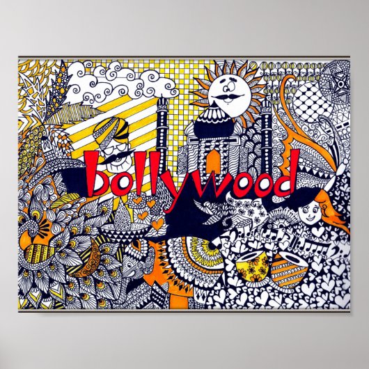 Bollywood Poster (Vorne)