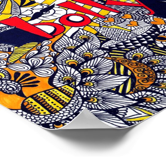 Bollywood Poster (Ecke)