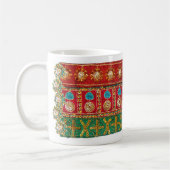 Bollywood Saree Coffee Mug - Indische Tasse (Links)