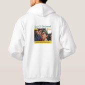 Bollywood Style Hoodie (Rückseite)