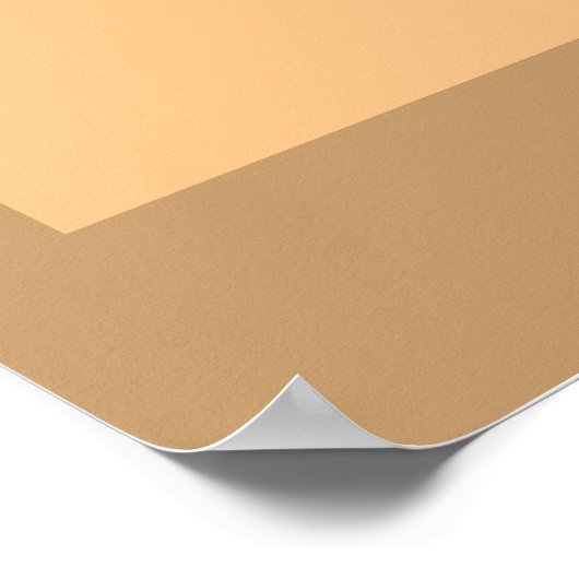 Bollywood-Tänzerin Poster (Ecke)