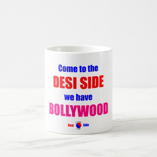 Bollywood Tasse (Mittel)