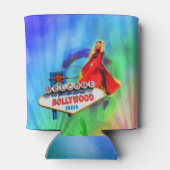 Bollywood Theme Indian Colorful Dosenkühler (Rückseite)