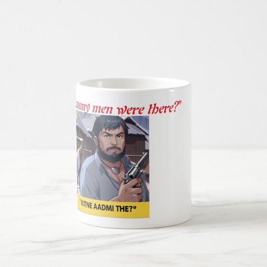 Bollywood Verwandlungstasse (Mittel)