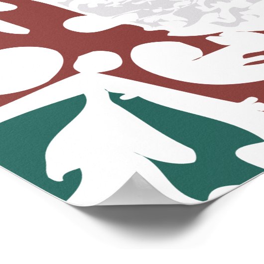 BollywoodBride24x36-Poster Poster (Ecke)