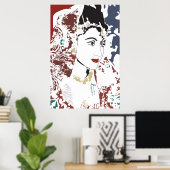 BollywoodBride24x36-Poster Poster (Heimbüro)