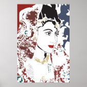 BollywoodBride24x36-Poster Poster (Vorne)