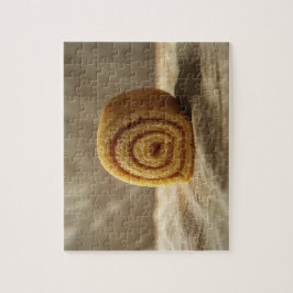 Bolo de Rolo Cake Brazil Tasty Food Photo Puzzle