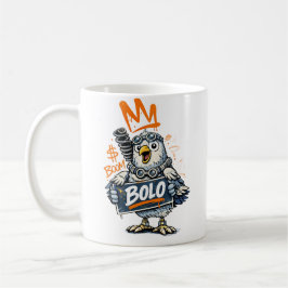 Bolo Graffiti Bird Mug Kaffeetasse