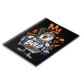 Bolo Graffiti Bird Spiral Notebook Notizblock (Linke Seite)