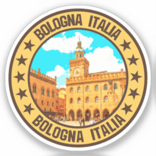 Bologna Aufkleber