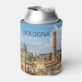 Bologna Emilia-Romagna Italien Panorama Souvenir Dosenkühler (Kanne Vorderseite)