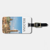Bologna Emilia-Romagna Italien Panorama Souvenir Gepäckanhänger (Vorderseite horizontal)