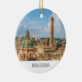 Bologna Emilia-Romagna Italien Panorama Souvenir Keramik Ornament (Rechts)