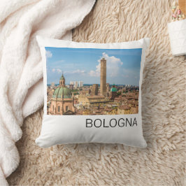 Bologna Emilia-Romagna Italien Panorama Souvenir Kissen