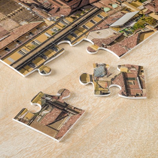 Bologna Emilia-Romagna Italien Panorama Souvenir Puzzle (Seite)