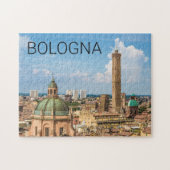 Bologna Emilia-Romagna Italien Panorama Souvenir Puzzle (Horizontal)