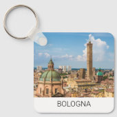Bologna Emilia-Romagna Italien Panorama Souvenir Schlüsselanhänger (Vorderseite)