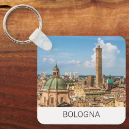 Bologna Emilia-Romagna Italien Panorama Souvenir Schlüsselanhänger