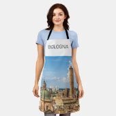Bologna Emilia-Romagna Italien Panorama Souvenir Schürze (Getragen)