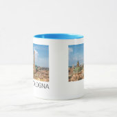 Bologna Emilia-Romagna Italien Panorama Souvenir Tasse (Zentrum)