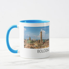 Bologna Emilia-Romagna Italien Panorama Souvenir Tasse