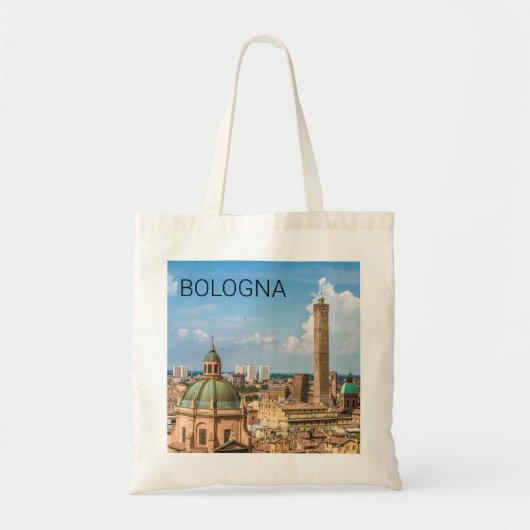 Bologna Emilia-Romagna Italien Panorama Souvenir Tragetasche (Vorne)