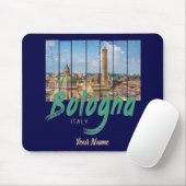 Bologna Emilia-Romagna Italien Vintages Andenken Mousepad (Mit Mouse)