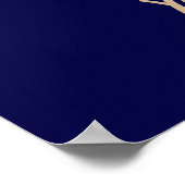 Bologna Emilia-Romagna Italien Vintages Andenken Poster (Ecke)