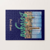 Bologna Emilia-Romagna Italien Vintages Andenken Puzzle (Horizontal)