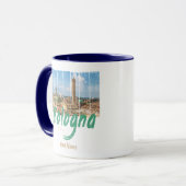 Bologna Emilia-Romagna Italien Vintages Andenken Tasse (Vorderseite Links)