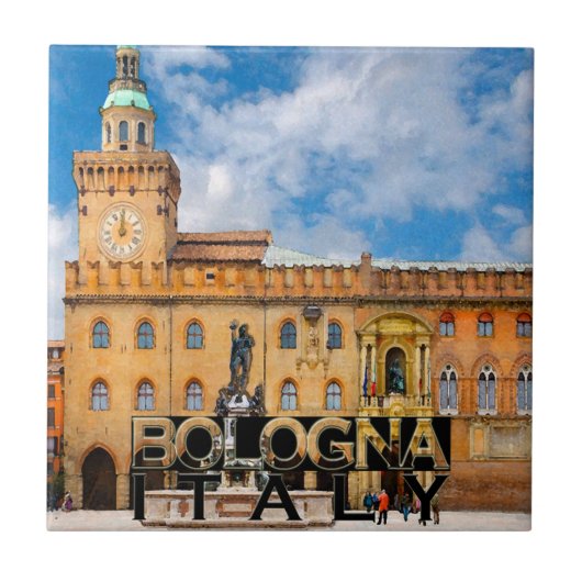 Bologna Fliese (Vorderseite)