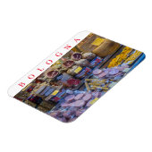 Bologna Food Shop Kühlschrankmagnet Magnet (Linke Seite)