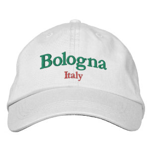 Bologna Italien City Pride Bestickte Baseballkappe